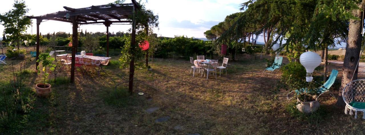B&B La Gallinella Rossa Baschi Экстерьер фото