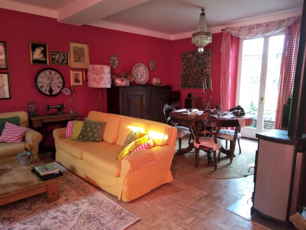B&B La Gallinella Rossa Baschi Экстерьер фото