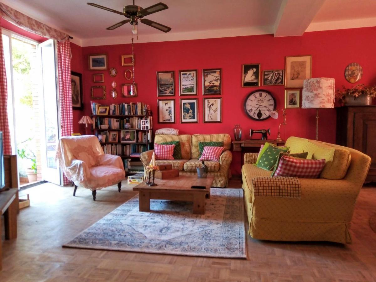 B&B La Gallinella Rossa Baschi Экстерьер фото