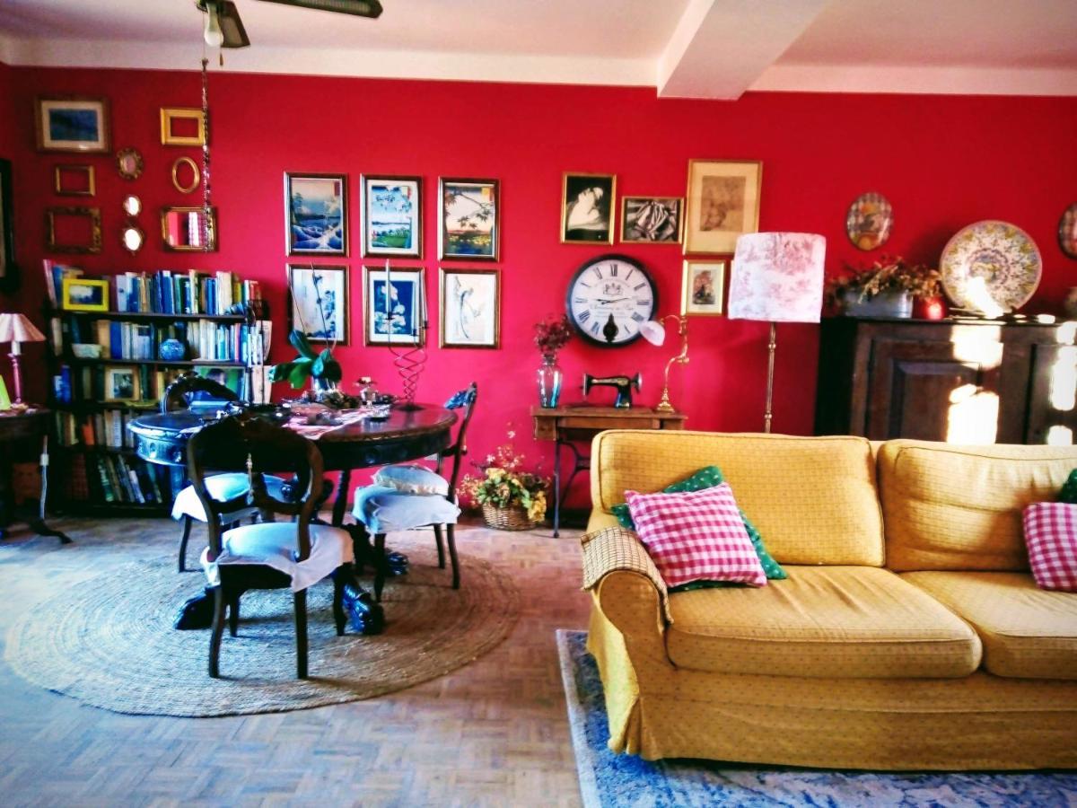B&B La Gallinella Rossa Baschi Экстерьер фото