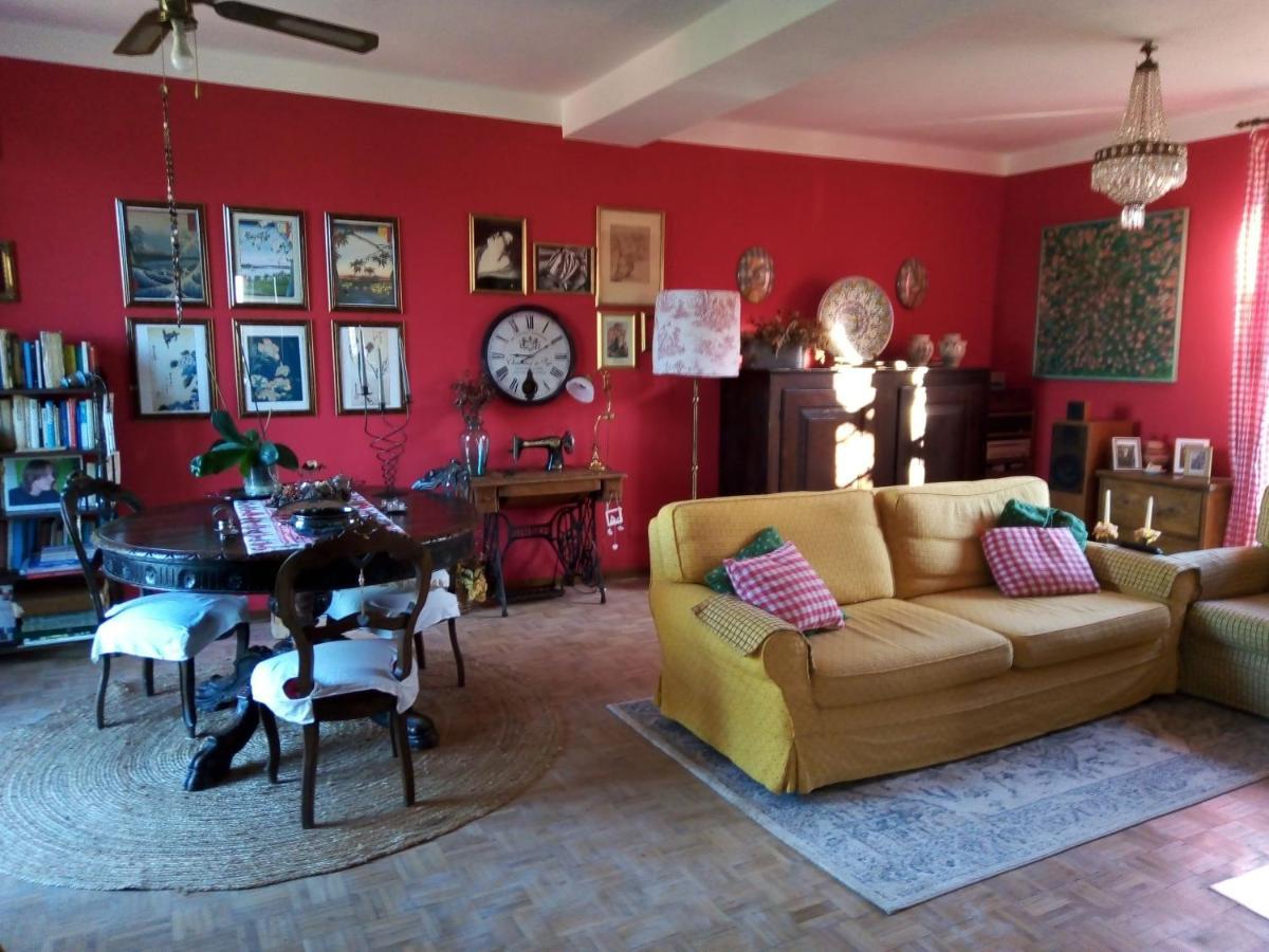 B&B La Gallinella Rossa Baschi Экстерьер фото