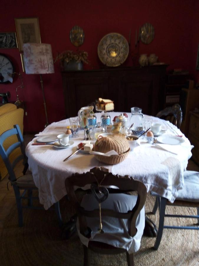 B&B La Gallinella Rossa Baschi Экстерьер фото